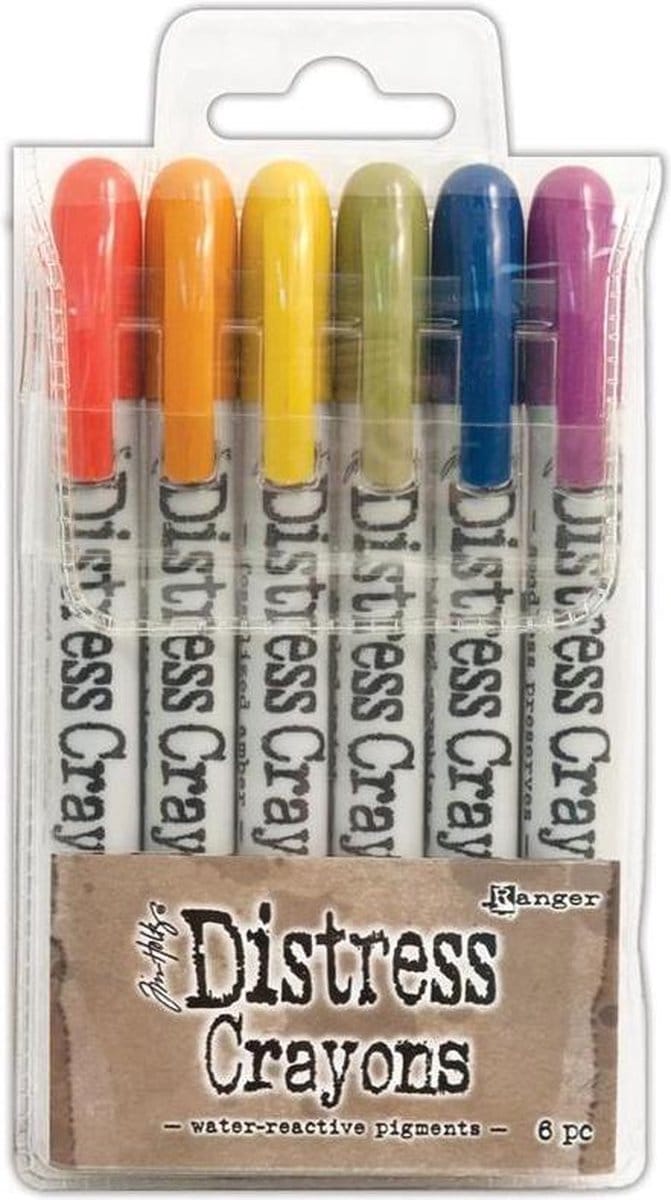 Ranger Tim Holz Distress Crayons set van 6