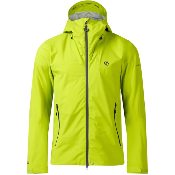 Dare2B Heren Apex 3-laags waterdichte wandeljas met capuchon
