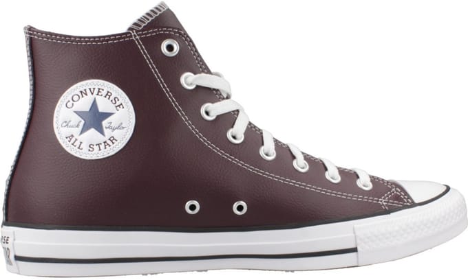 CONVERSE CHUCK TAYLOR ALL STAR FAUX LEATHER Bordeuax 48 EU