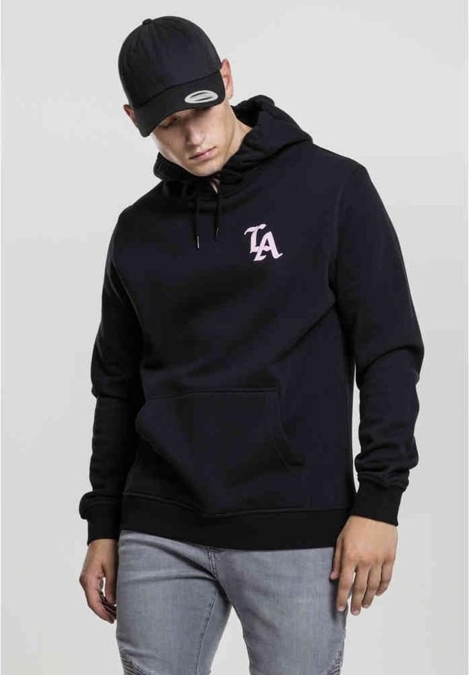 Mister Tee - LA Hoodie/trui - S - Zwart
