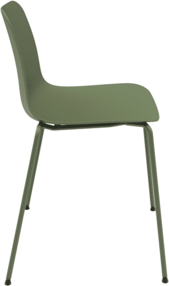 Kantinestoel Duraflex Groen