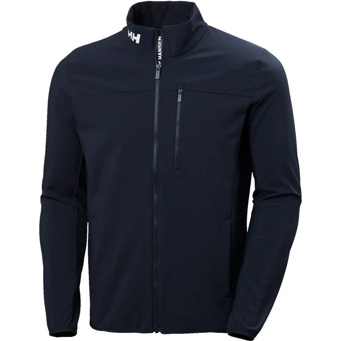 Helly Hansen Crew Softshell Jas 2.0 Navy