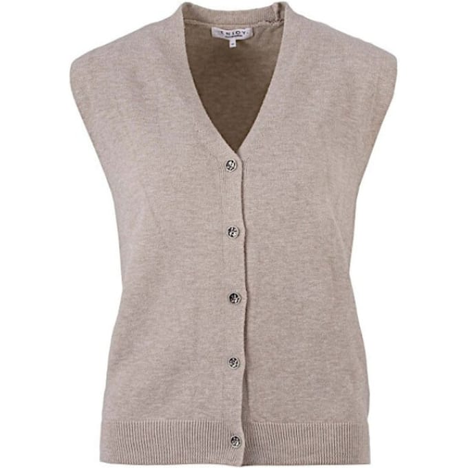 Enjoy Gilet 506143 Zand