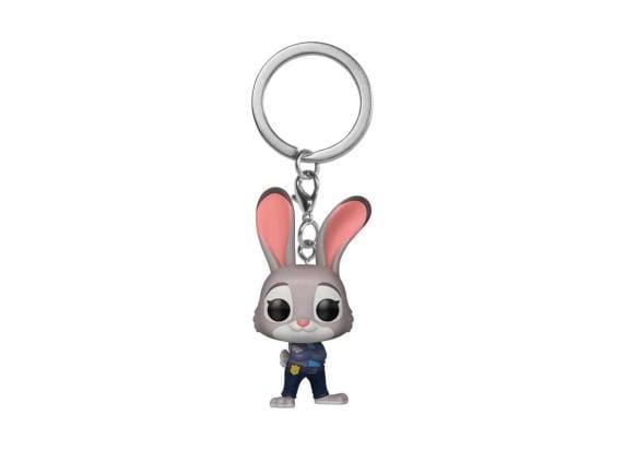 POP! Figures ! Sleutelhanger Disney Zootopia 2 - Judy Hopps