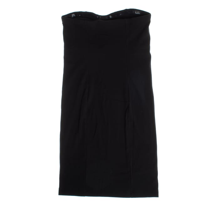 Mini strapless jurk 664958 vrouwen