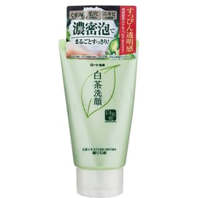 Rohto Mentholatum - Shirochasou White Tea schuimende gezichtsreiniger