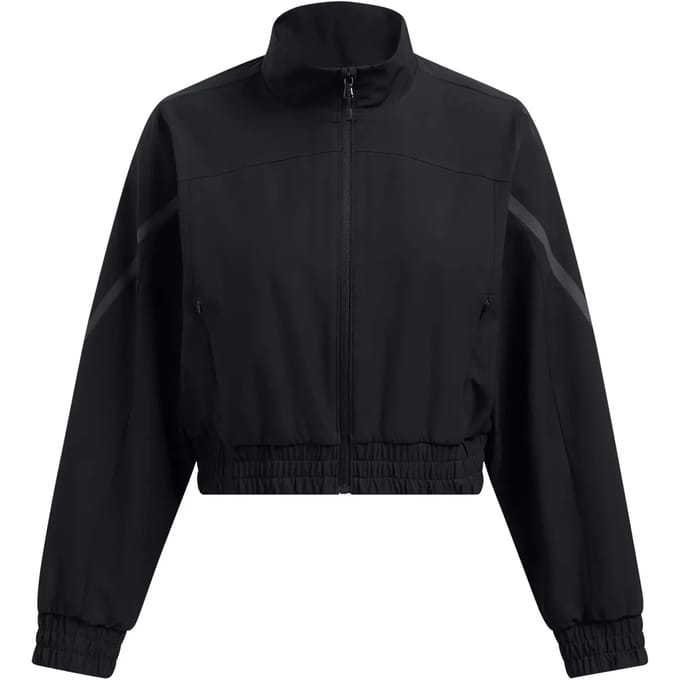Under Armour Damen Unstoppable Crop Jacket Black 001-M (US MD)