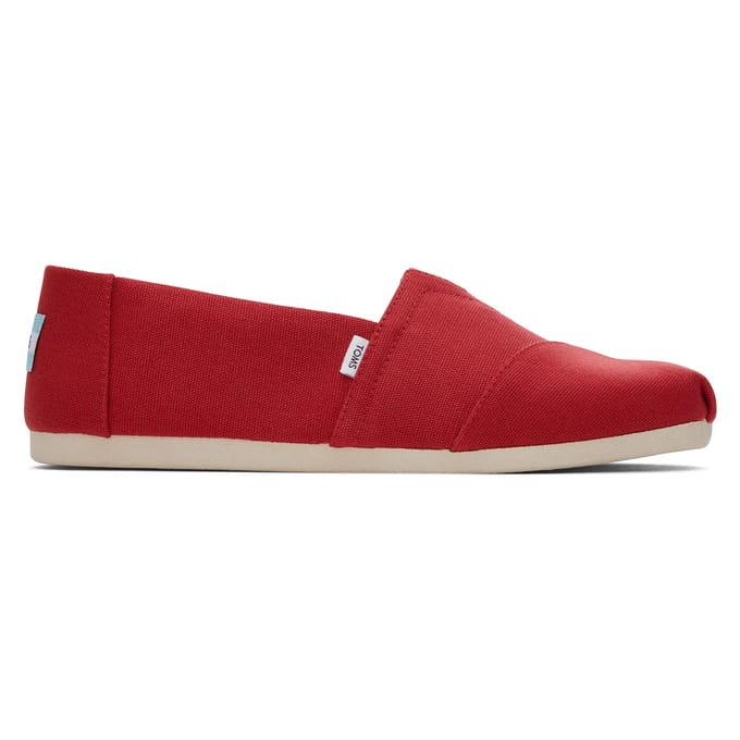 Espadrilles van gerecycled katoen Toms Alpargata