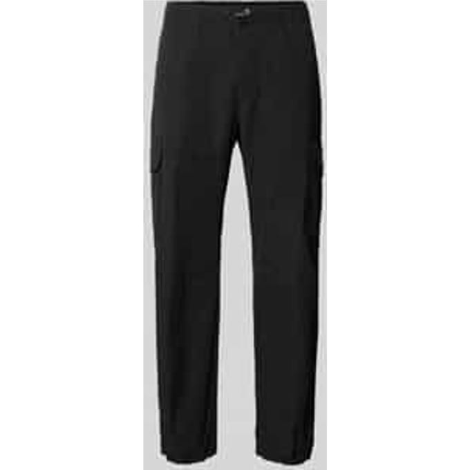 Regular fit BROEK met Cargozakken Model 'LOGAN'