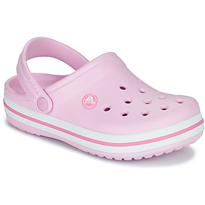 Crocs - Crocband Clog Kids - Lichtroze Crocs-32 - 33