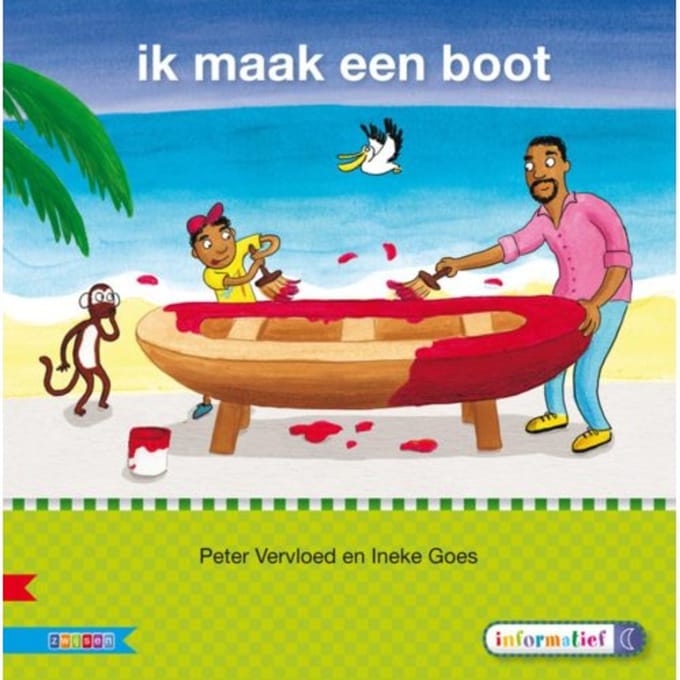 Ik Maak Een Boot - Peter Vervloed