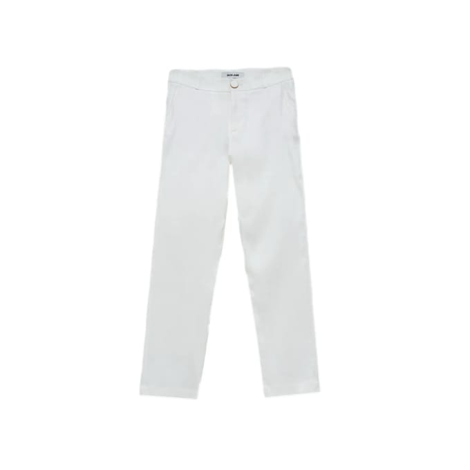 Linnen chino pantalon voor dames Salsa Jeans