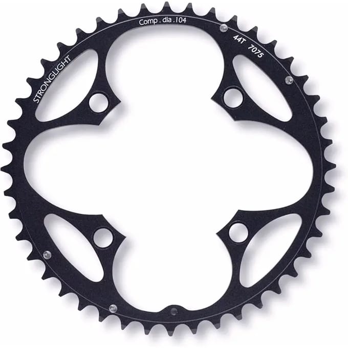 STRONGLIGHT MTB 104/64 Typ X Kettingblad midden, zwart Uitvoering 32T