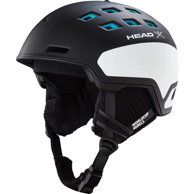 HEAD - rev wcr - Ski helm heren - Zwart