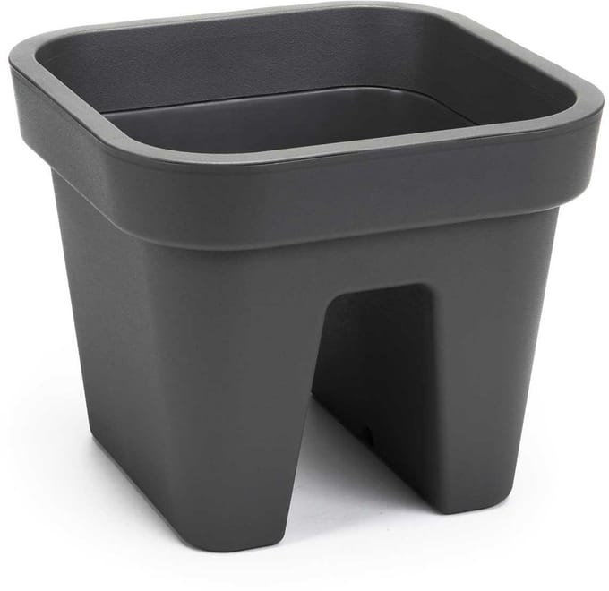 Flore Urban - Balkonbloempot - Modern - Duurzaam - Functioneel 29 cm