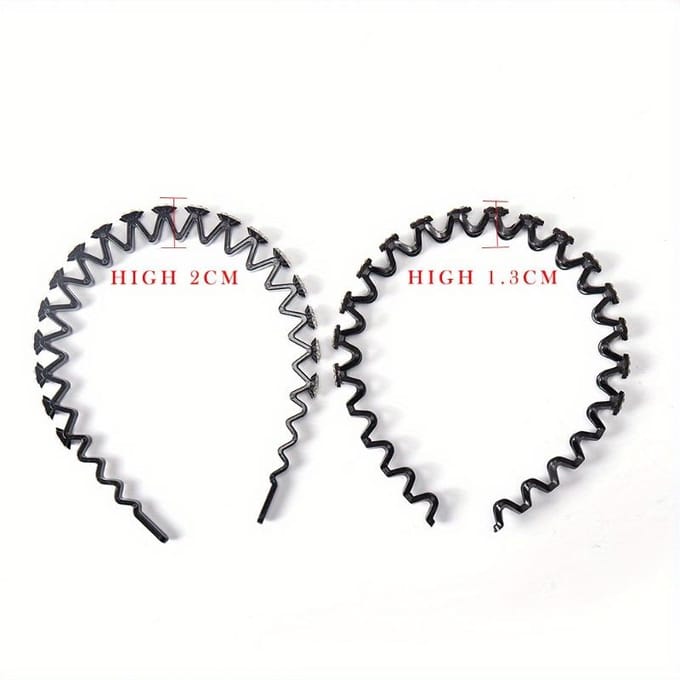 Antislip Haarbanden Elastisch Bloem Vrouwen Haar Hoepel Banden Hoofdband Bezel Haaraccessoires Hoofddeksel white