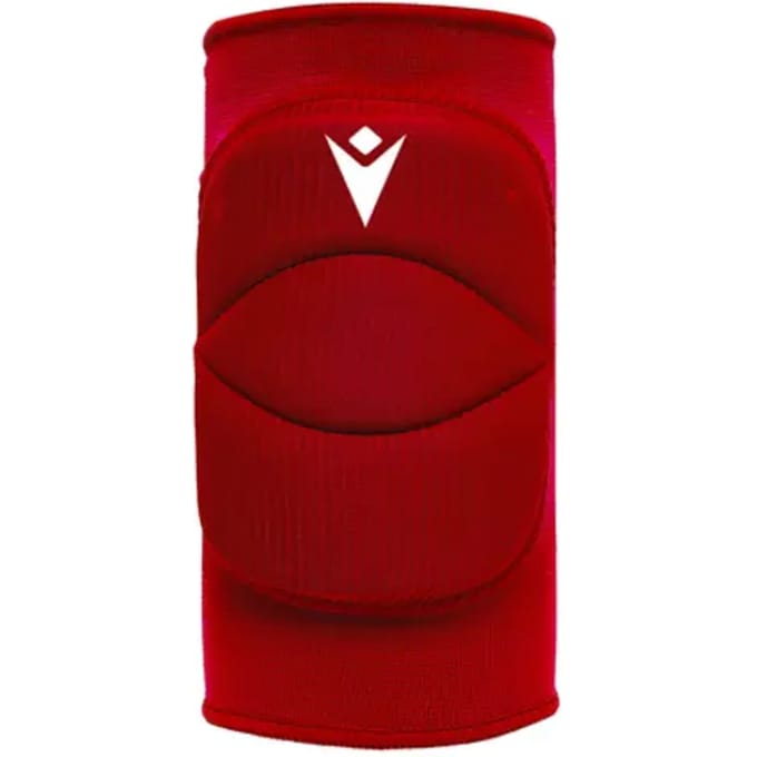 Macron Tulip Volleybal Kniebeschermer - Rood | Maat: S