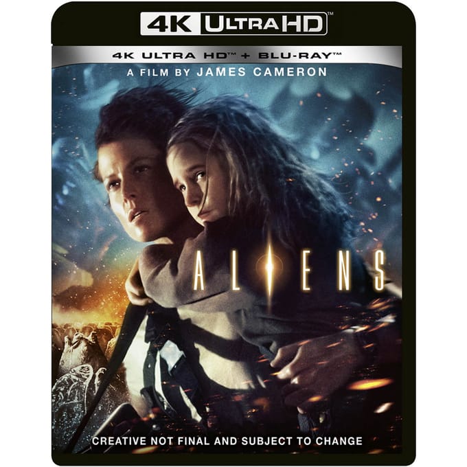 Aliens 4K Ultra HD (includes Blu-ray)