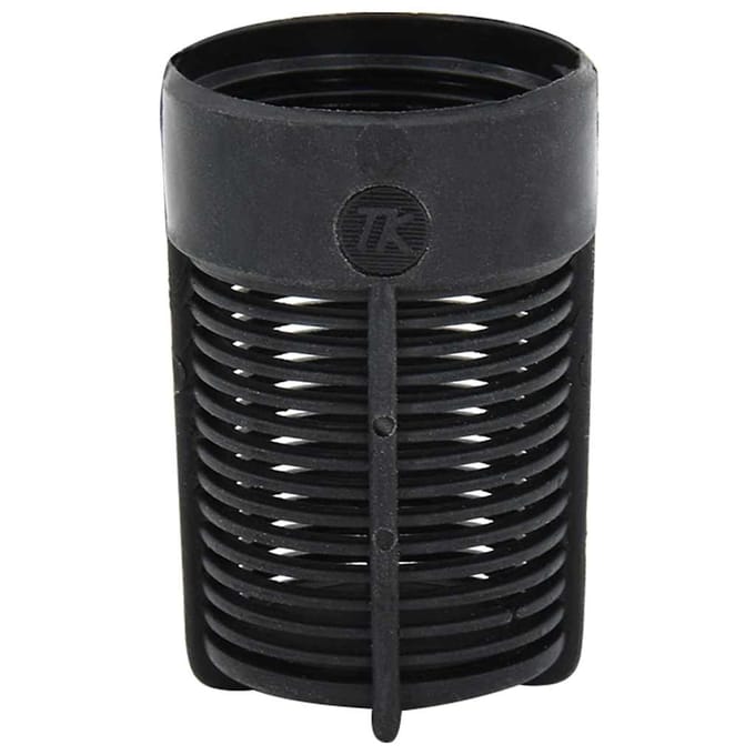 vidaXL Zuigslang met PVC koppelingen 1,1'' 4 m PVC zwart