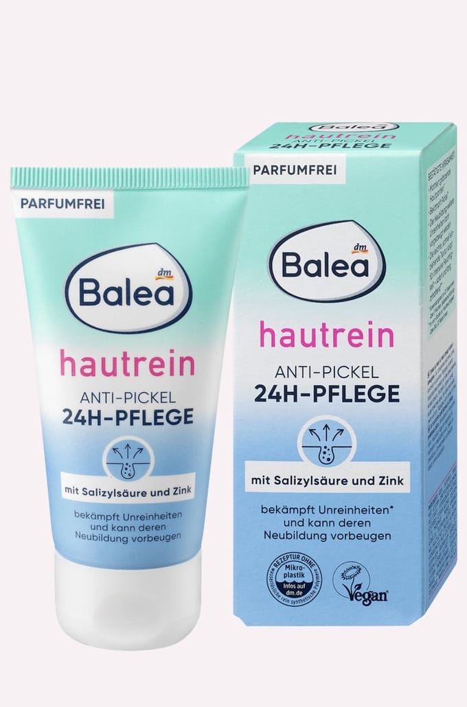 Balea Anti-acne 24-uurs huidverzorging, 50 ml