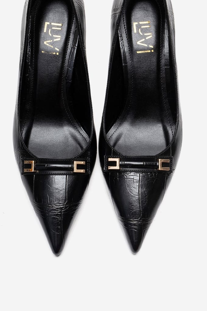 Poesy Puntneus Stiletto Pump (Dames)