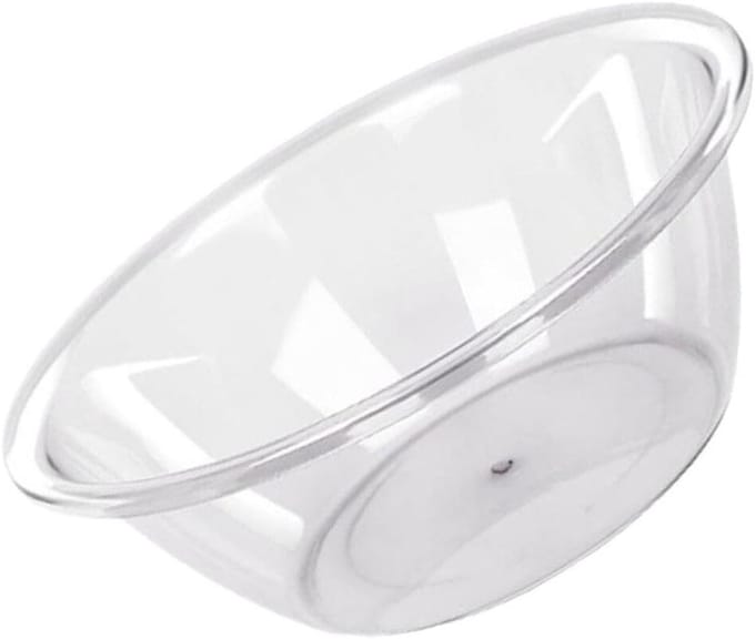 Ronde Wasbak - Afwasbak Plastic - Gezichtsreiniging Camping - Draagbaar Ontwerp - 27 cm - As Shown