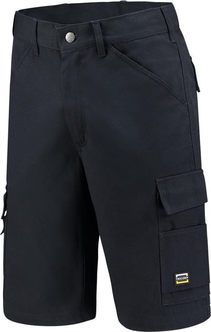 Tricorp Werkbroek Basis Kort 502019 Navy  - Maat 48