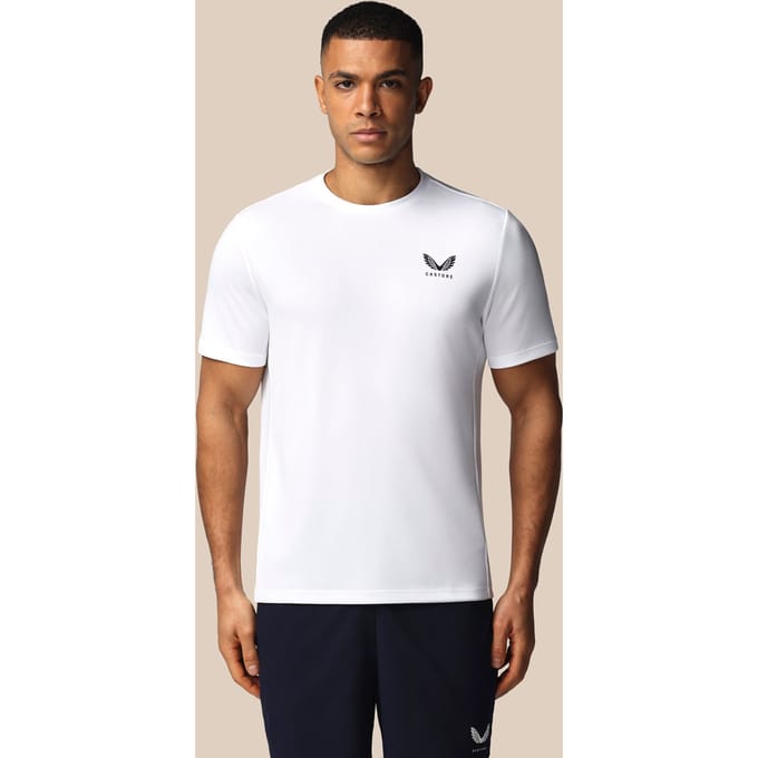 Heren Adapt T-shirt - Wit