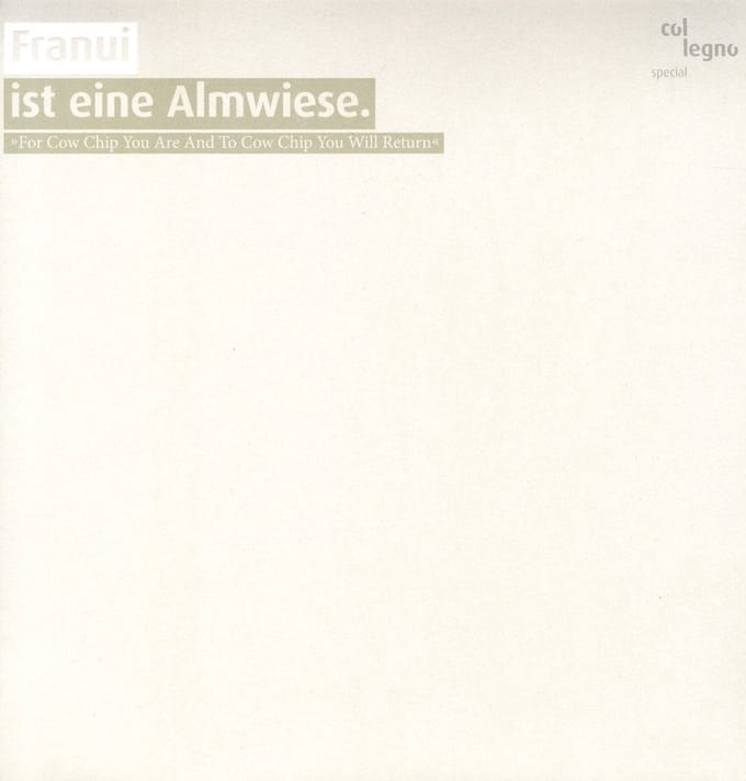 Franui - Franui Ist Eine Almwiese (LP)
