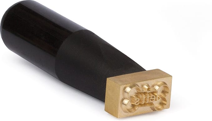 Messing stempel | 20x30mm