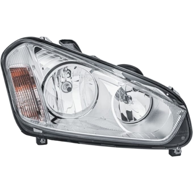 Koplampen HELLA 1EJ 009 587-621, rechts