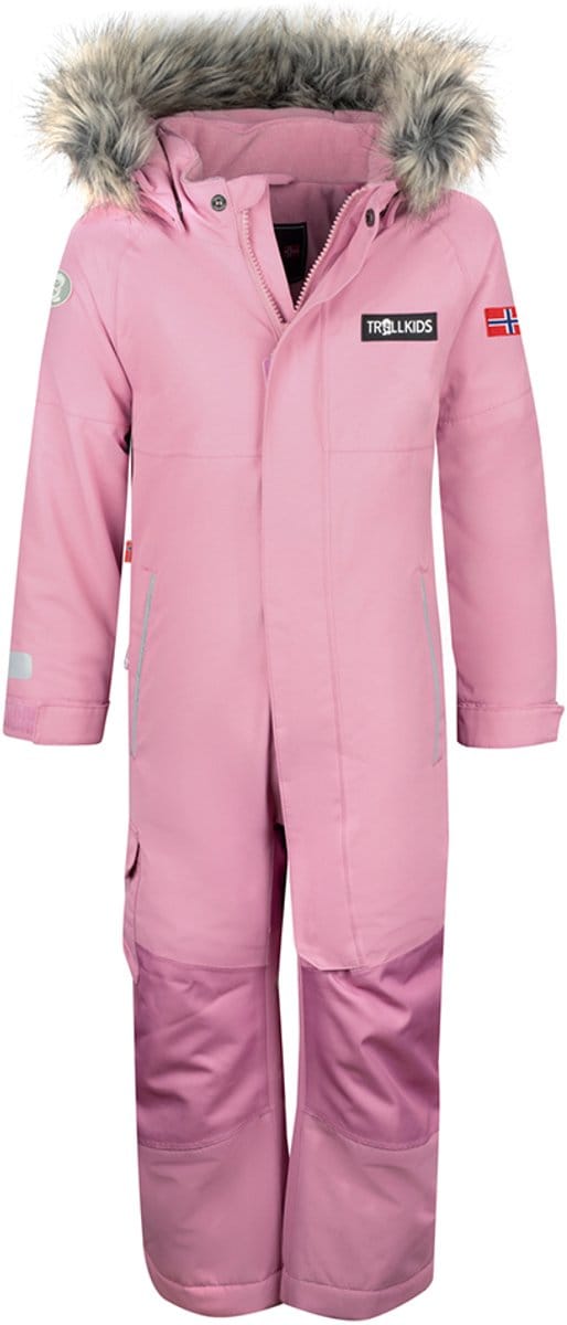 Trollkids Kirkenes Racepak Roze 92 cm Kinderen