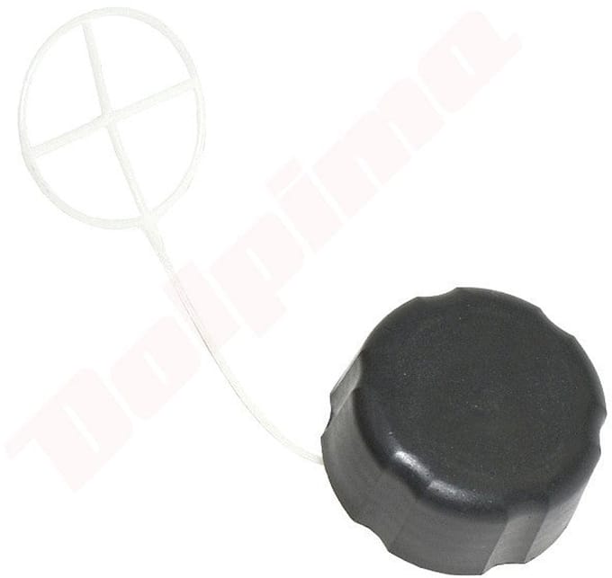 Benzinedop passend op 43mm