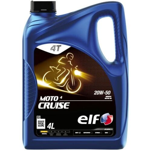 Motorolie 4T ELF Moto 4 Cruise 20W50 4L