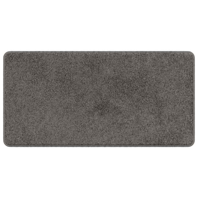 vidaXL Tapijt Loper Grijs 50 x 100 cm 100% Polypropylene Tuft
