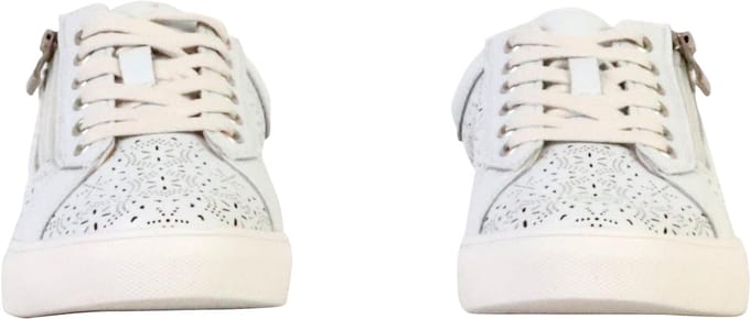 Alenoa leren tennisschoenen