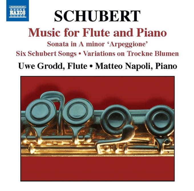 Uwe Grodd & Matteo Napoli - Schubert: Flute & Piano Music (CD)