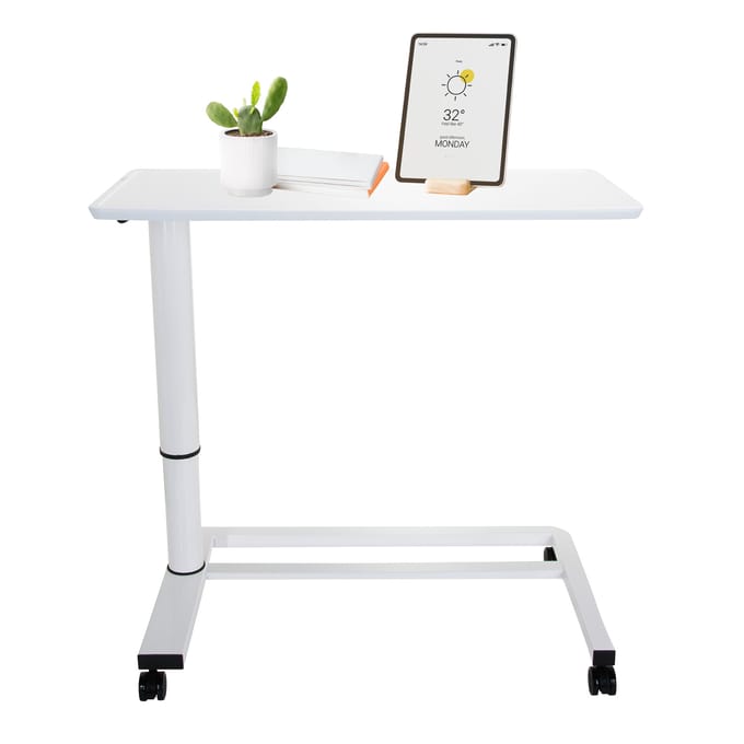 Zit-statafel STAND II 90 x 42 cm wit hjh OFFICE