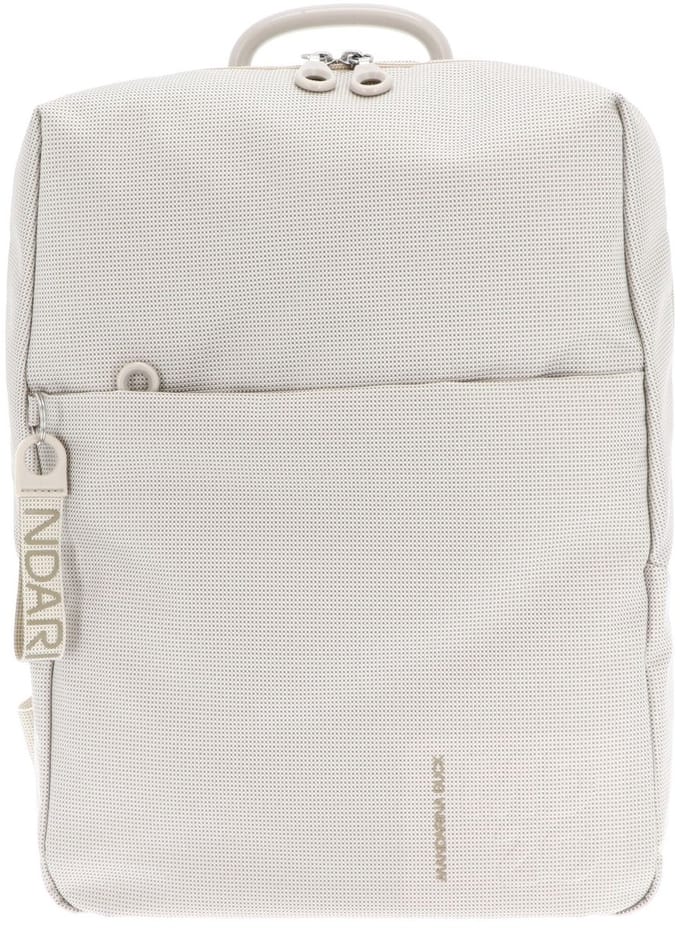MANDARINA DUCK Rugzak met laptopvak MD20 Backpack Whitecap Gray Crème