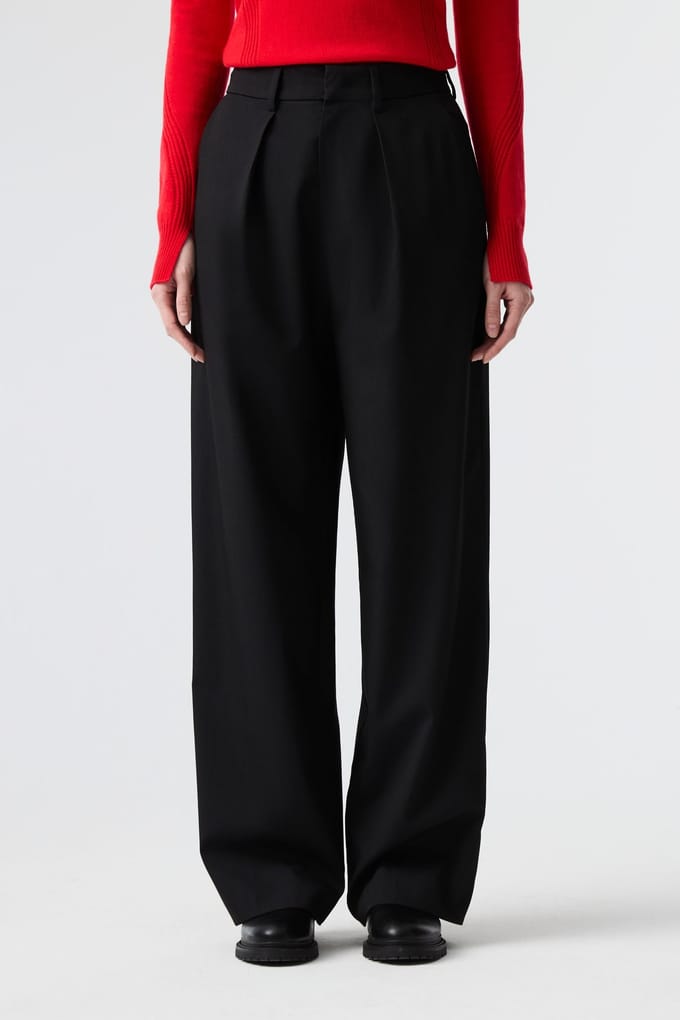 AlphaTauri Pecra V1.y8.01 Pants Black Taglia: W29 | Pantaloni da completo Outlet | Donna | Nero