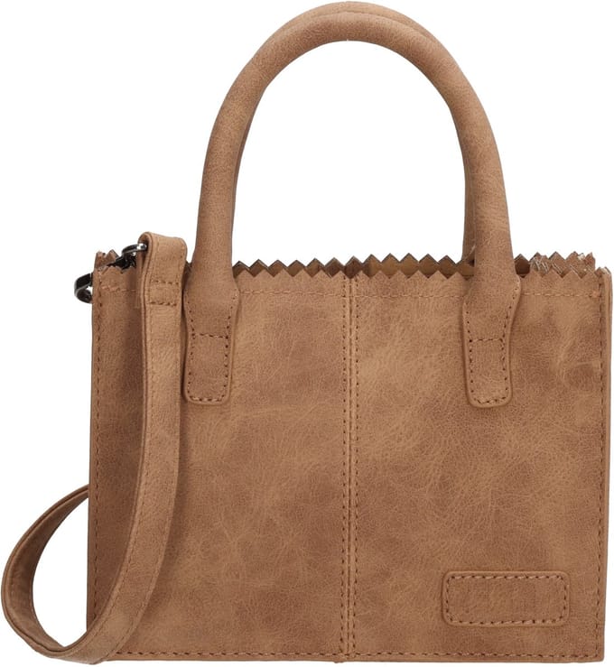 Zebra Liva Handtas - Camel