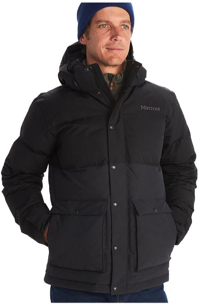 Marmot Fordham Donzen Jas Zwart M Man