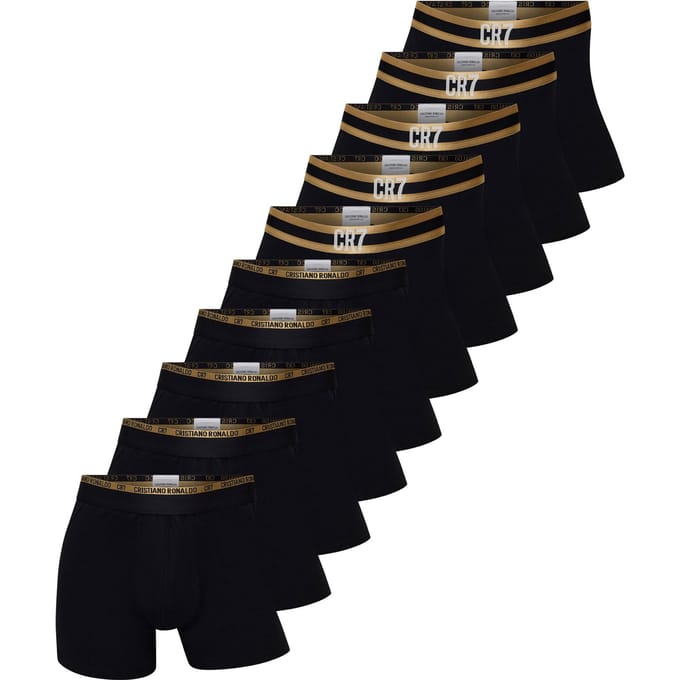 CR7 Boxershorts Set van 10