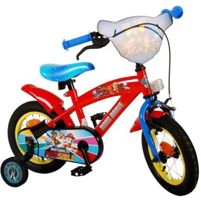 Volare Bicycles Nickelodeon Paw Patrol Kinderfiets Patrol 12" Fietsen