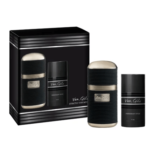 Van Gils Strictly for Men aftershave 50 ml + deodorant stick geschenkset