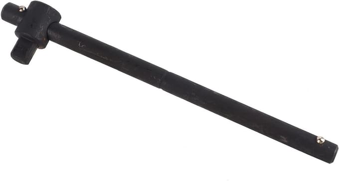 Robuuste Sliding T-Handle Steeksleutel met Breekstang van Staal - 1/2 inch, Duurzaam en Efficiënt Gebruik