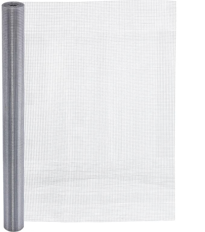 Horrengaas Aluminium 5 cm x 100 cm.