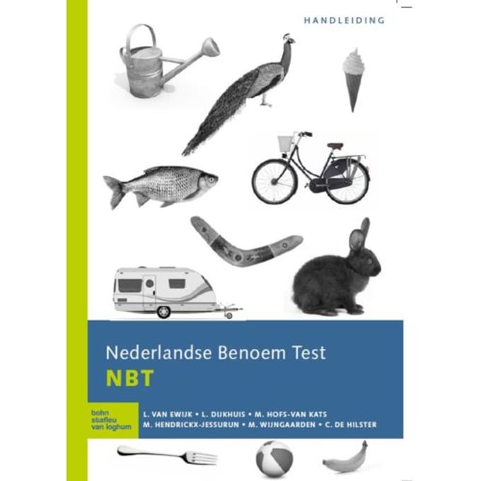 Nederlandse Benoem Test - Lizet van Ewijk