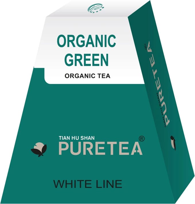 Pure Tea Organic Green - Biologische Thee - 36 stuks