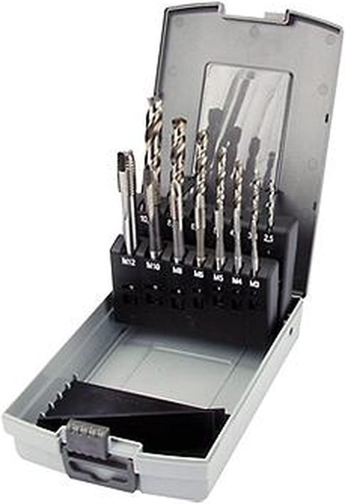 USAG U09880070 - 988 LA/S14 - Assortiment met tappen en boren